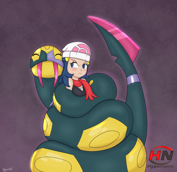 Collab Dawn And Seviper Another Snuggle By Bewwy Coils Fur Affinity Dot Net 9763