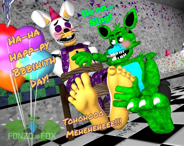 Withered Freddy feet by 3nz0 -- Fur Affinity [dot] net