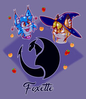 Foxette avatar :3 by KingFoxette -- Fur Affinity [dot] net