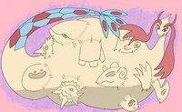 Milotic ate too much