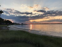 Sunset, Saltwater, and Seagrass