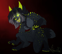 Goretober 2023 - 5 werewolf