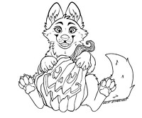 F2U Pumpkin Base - Canine