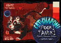 Spooki Tanuki Catcha Coming Soon