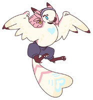 A Callipygous Bird by Lousey~ -- Fur Affinity [dot] net