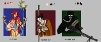 Dread Hallow: Season One PCs