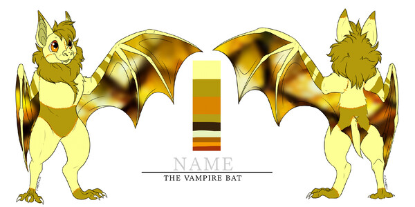 GIF] Ye Olde Vampire Bat by blunkinator -- Fur Affinity [dot] net