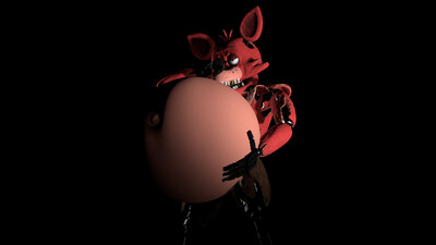 Withered Foxy Vore by OutOfOrderAnimate -- Fur Affinity [dot] net