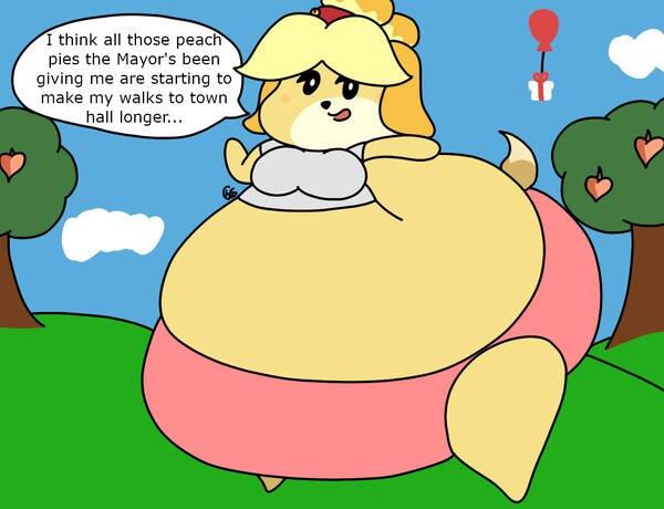 Mime an Fat by Fishman_Paul -- Fur Affinity [dot] net