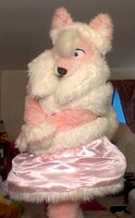 Pixy Super Puffy Sissy Full suit video