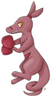 Fakemon - Wallopby