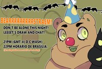 LET'S CHAT TODAY! Live stream Halloween!!
