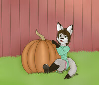 Proud Pumpkin Picker: Sakura