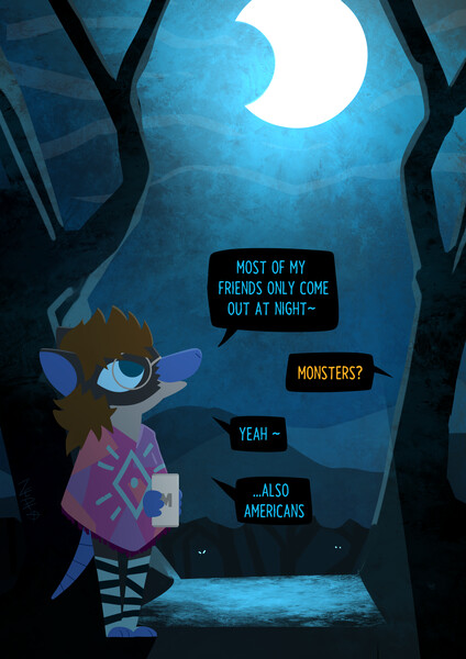 Night In The Woods - Band Practice! by MouseyJoey -- Fur Affinity [dot] net