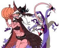 Fem Striker halloween