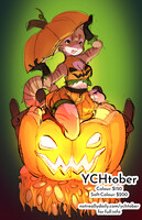 YCHtober Day 8. Pumpkin