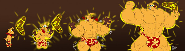 Wubbox an buff robot (Pectober 2023) by Burgkittykai -- Fur Affinity [dot]  net