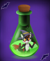 Halloween furry - Art