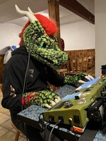 cyber dragon