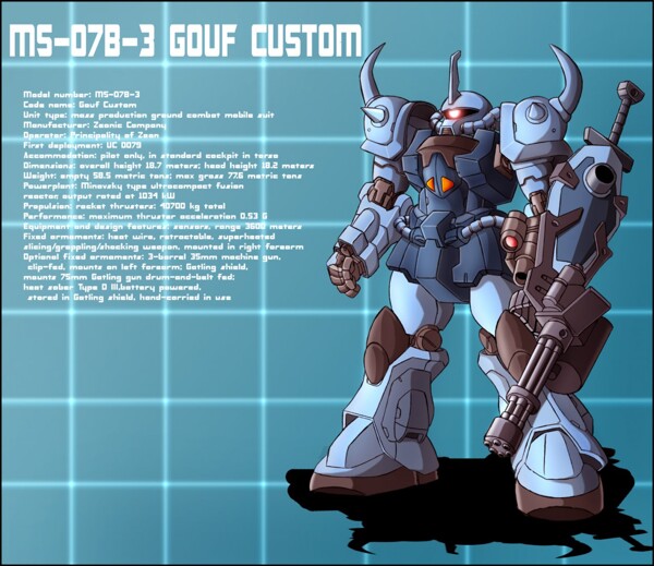 zeon gouf