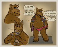 ALF Doodles