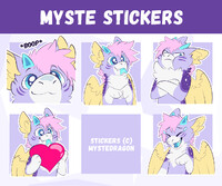 Myste Stickers
