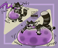 Patreon - Jake water bed
