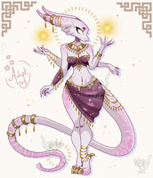 Closed Adopt Yverïa the pink kobold princess