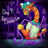 Revamp-tober Day 9: Fan Character