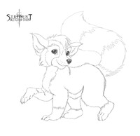 Strident Sketch-a-Thon: Mirebelle