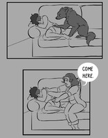 Werewolf Comic Page 53