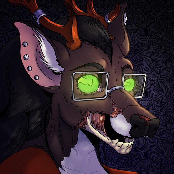 Animated Spooky Month Icon YCH (Closed!) by Phoenix-of-Starlight -- Fur  Affinity [dot] net