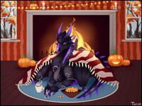 Cozy Halloween 🎃 #1