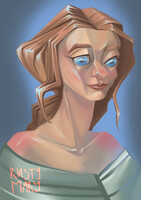 Casual portrait