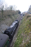 9F Arrives at Alresford