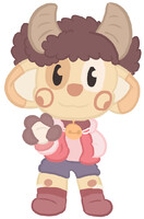 A GubsyGoo Goat!
