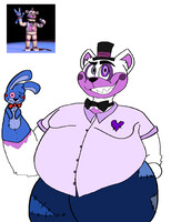 My personal designs for my favorite fnaf characters: FT Fred