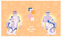 Bruno Reference Sheet ( SFW )