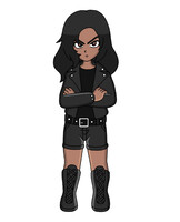 "Kid Biker" Rose