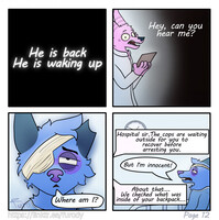Ligma (meme comic) - 1/4 by overlord_Ory -- Fur Affinity [dot] net