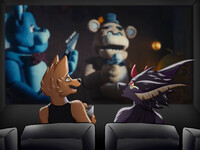 Watching the new movie