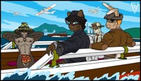 [Spontoon] The Glass Goose:  Water Taxi [PLUG]