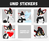 Unid Stickers