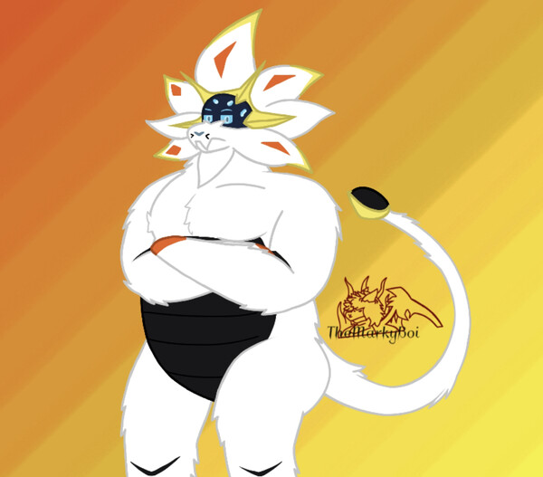 Solgaleo by soonico -- Fur Affinity [dot] net