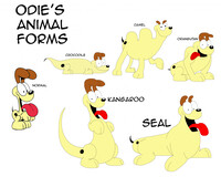 Odie's Animal Forms
