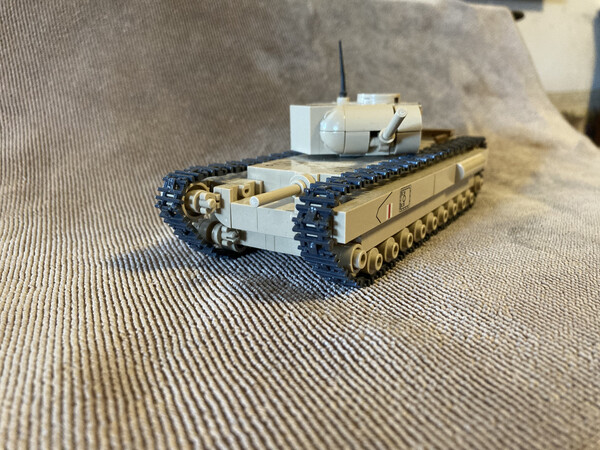 COBI Churchill I Tank 1:48 Scale (300 Pieces)