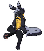 vikri the boykisser, with shading and colors