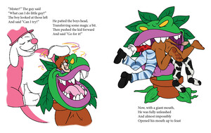 HORNY MEME for DrAquafresh - COMISSION ANIMATED VER by divineart -- Fur  Affinity [dot] net