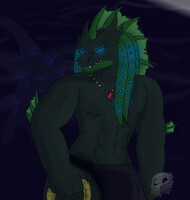 +_Deep sea Monster dark mode_+