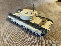 COBI Churchill I Tank 1:48 Scale (300 Pieces)